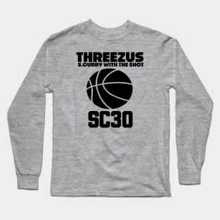 Threezus Long Sleeve T-Shirt